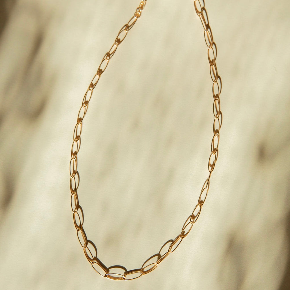 Oval Link Choker