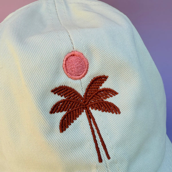 Sunny Palm Tree Hat