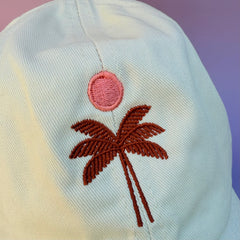 Sunny Palm Tree Hat