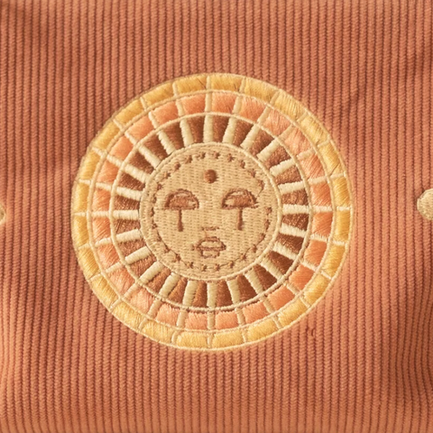 Large Sun Pouch