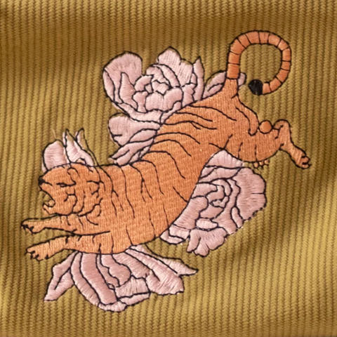 Large Tiger Pouch