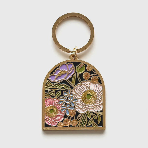 Floral Keychain