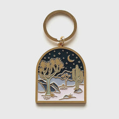 Cool Desert Keychain