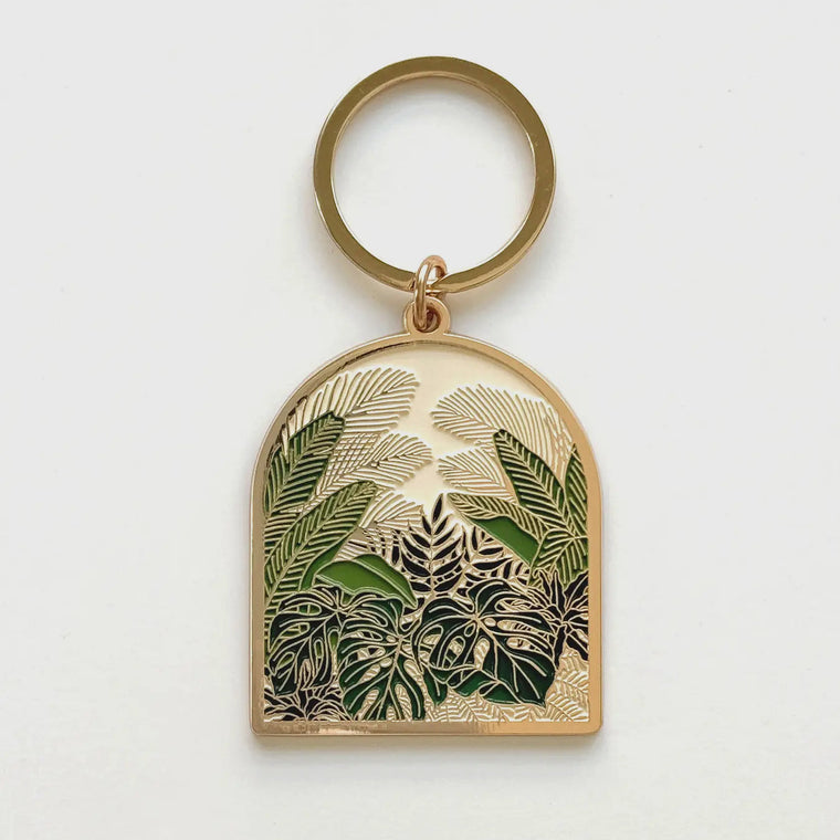 Tropical Keychain