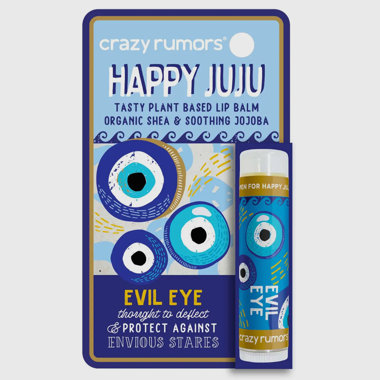 Happy Juju Evil Eye Lip Balm