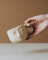 Handcrafted Face Mug