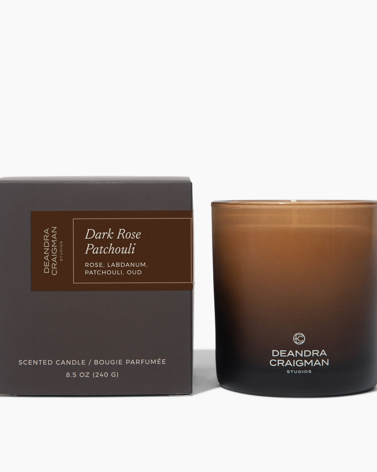 Dark Rose Patchouli Candle & Playlist