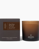 Dark Rose Patchouli Candle & Playlist