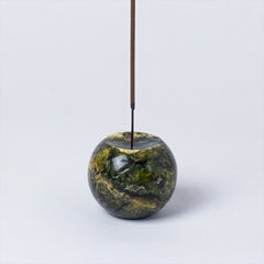 Sphere Incense Holder Celestine