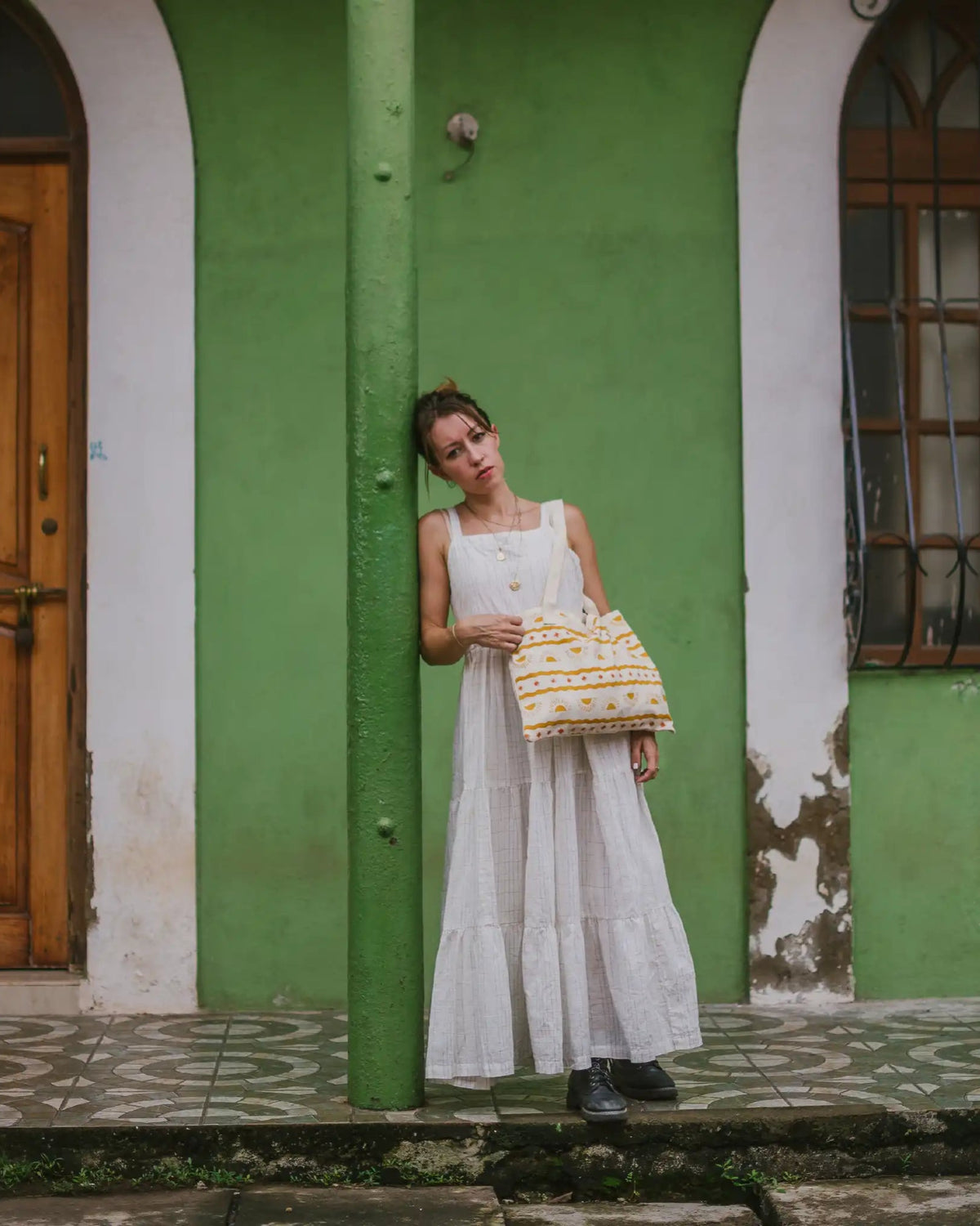 Block Printing Kit - Cosmic Tote Bag
