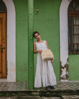 Block Printing Kit - Cosmic Tote Bag