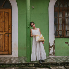 Block Printing Kit - Cosmic Tote Bag