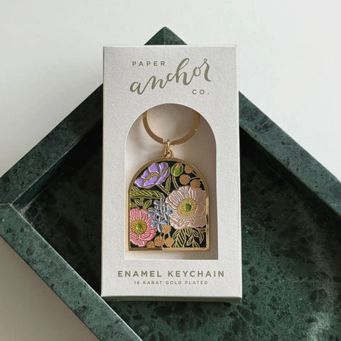 Floral Keychain