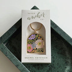 Floral Keychain