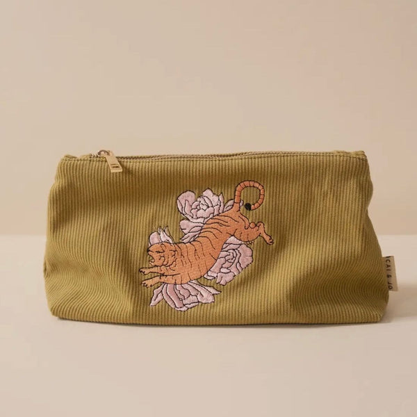 Large Tiger Pouch