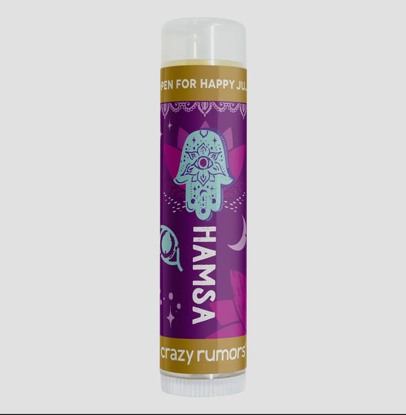 Happy Juju Hamsa Lip Balm
