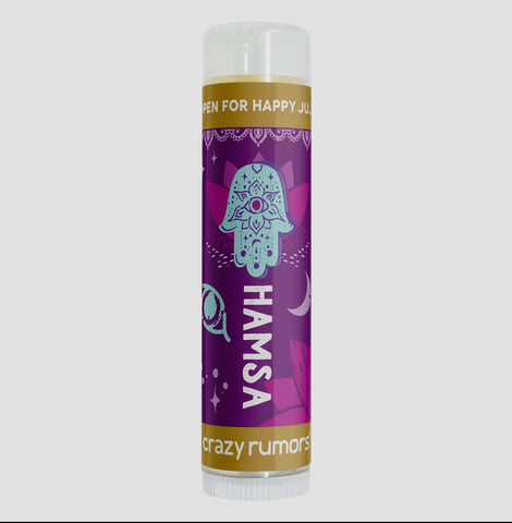 Happy Juju Hamsa Lip Balm