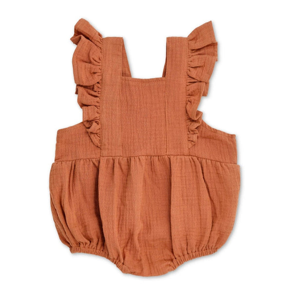 Flutter Sleeve Baby Romper