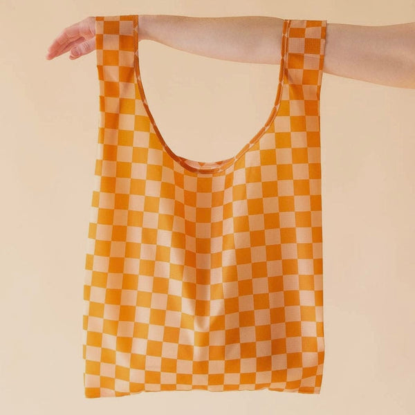Mango Checker Reusable Bag
