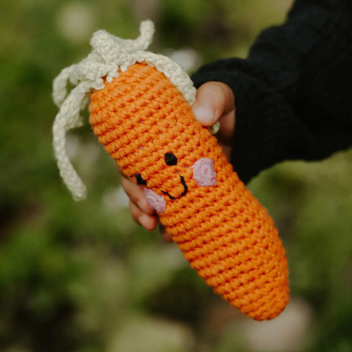 Carrot Rattle