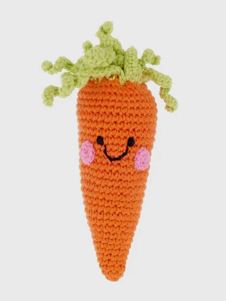 Carrot Rattle