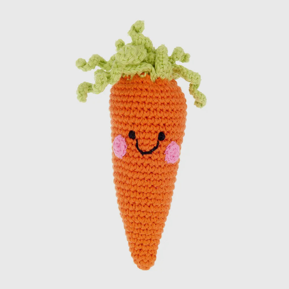Carrot Rattle