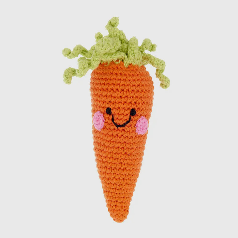 Carrot Rattle
