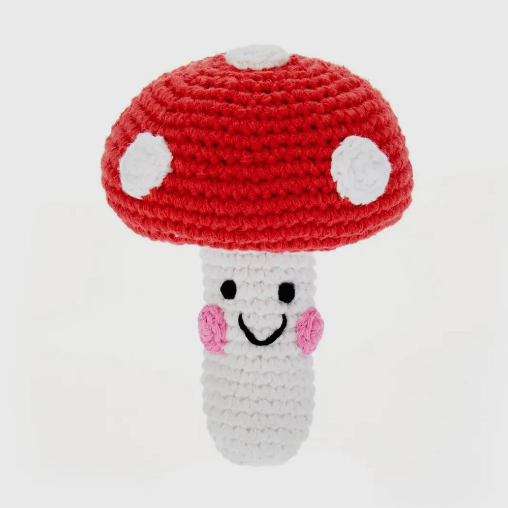 Red Mushroom Rattle