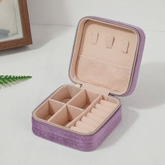 Lavender Jewelry Case