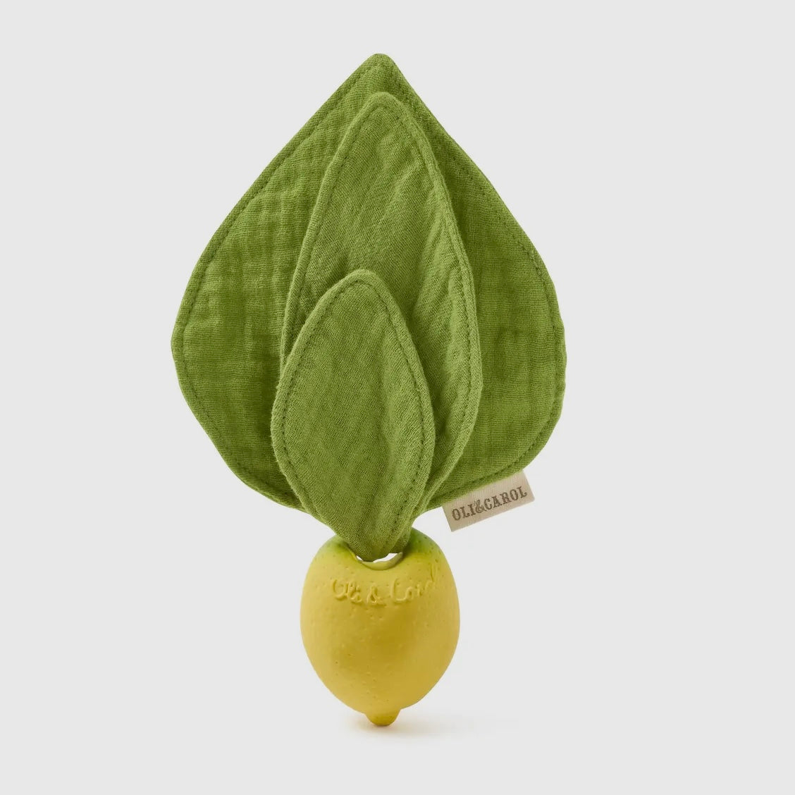Lemon Fabric Teether