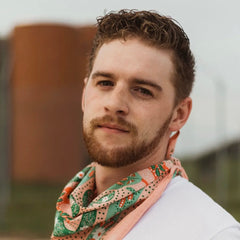 Garden Snakes Bandana