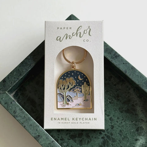 Cool Desert Keychain