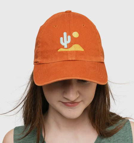 Cactus Rust Hat