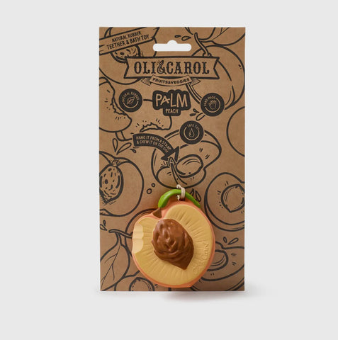 Palm Peach Teether