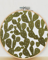 Prickly Pear Embroidery Kit