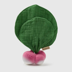Ramona Radish Fabric Teether
