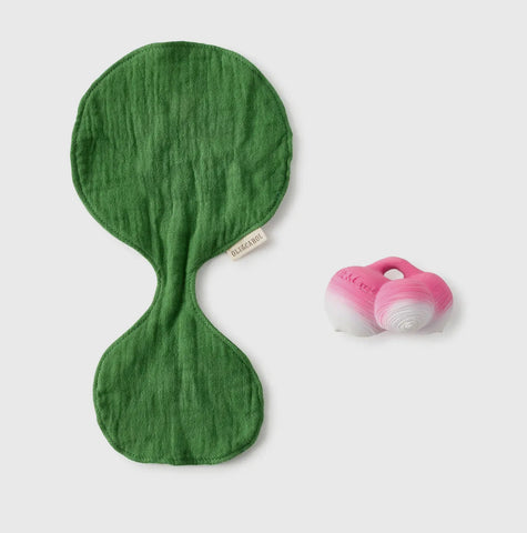 Ramona Radish Fabric Teether