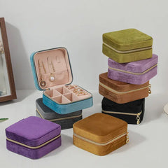 Lavender Jewelry Case