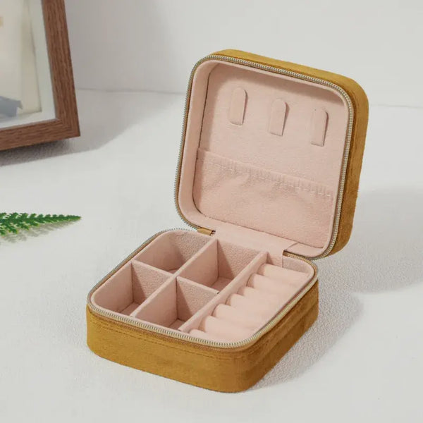 Amber Jewelry Case