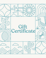 E- Gift Certificate
