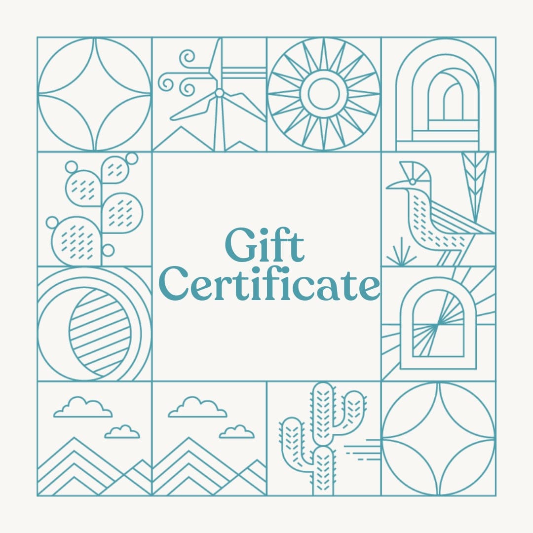 E- Gift Certificate