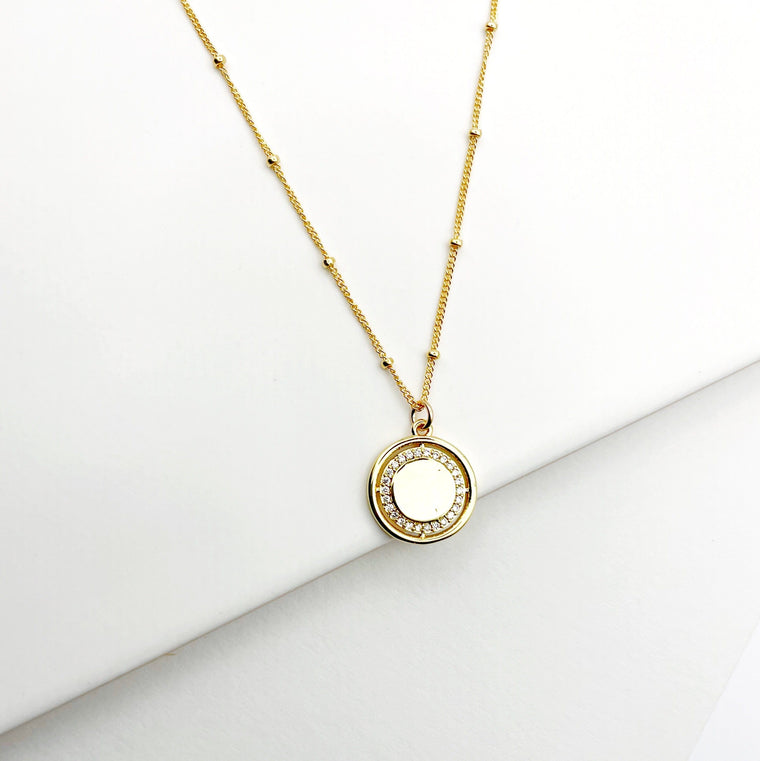 Revival Coin Necklace