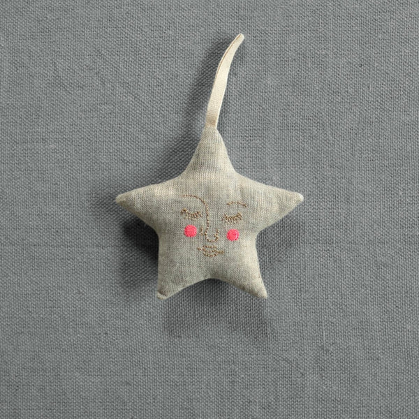Star Lavender Ornament