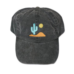 Black Cactus Hat