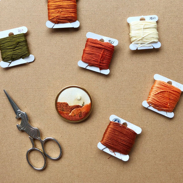 Embroidered Pin Kit